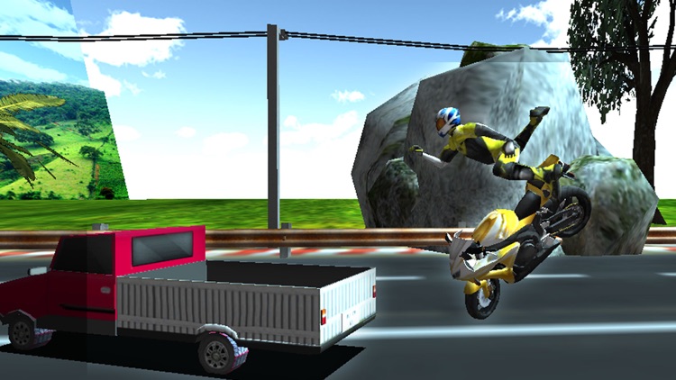 Traffic Moto Racer Stunt Rider : 2016