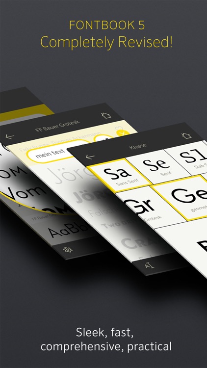 FontBook™ – The Original Typeface Compendium, est. 1989