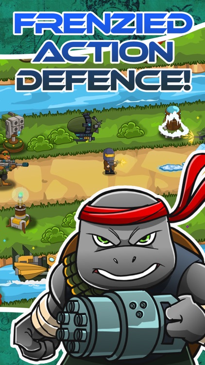 Superhero Mutant Td Defense – Battle Defence Games