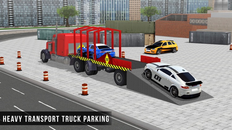 Car Transporter Trailer Truck screenshot-3