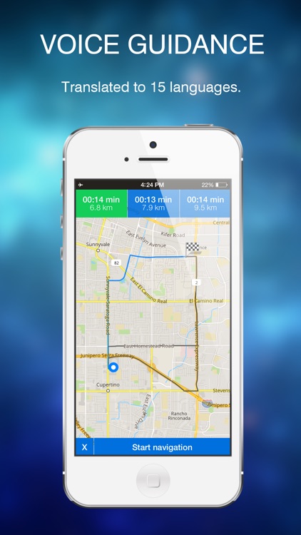 Antilles, Netherlands Offline GPS Navigation & Maps