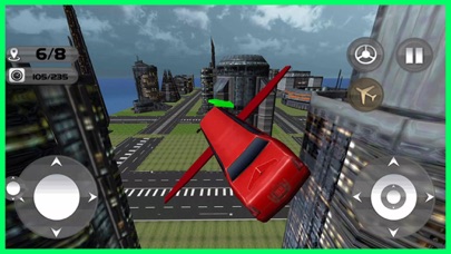 How to cancel & delete Floating Limo Flying Car Simulator - Futuristic Driving Stunts - Airplane Flight Pilot from iphone & ipad 3