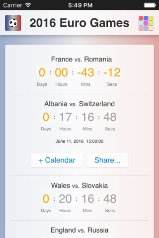 2016 Euro Games screenshot 2