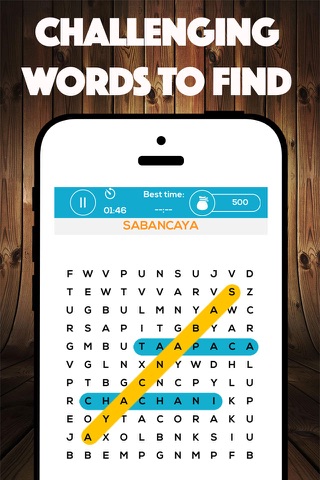 Colorful Word Search screenshot 2