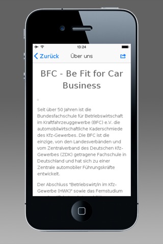 BFC - Be Fit for Car Business screenshot 2