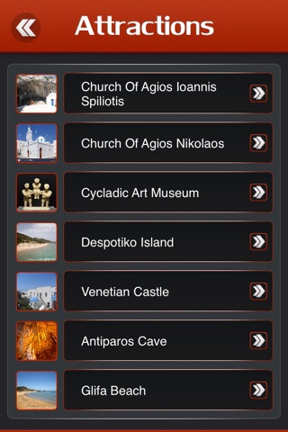 Antiparos Island Travel Guide screenshot 3