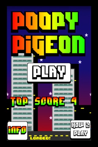 Poopy Pigeon! screenshot 2