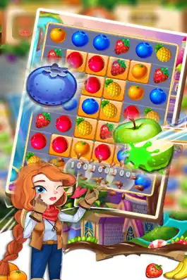 Game screenshot Happy Fruit World apk