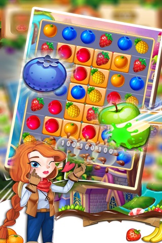 Happy Fruit World screenshot 2