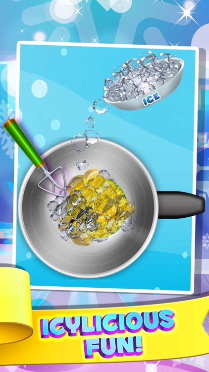 Dessert Slushy Maker Food Cooking Game - make candy drink for ice cream soda making salon! screenshot-3