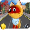 VR Dog & Cat Infinite Road Runner Endless Run: Cat & Dog City Run Action Pro