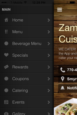 Zama Mexican Cuisine screenshot 2