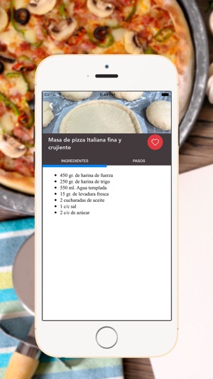 Recetas de Pizzas Caseras(圖2)-速報App
