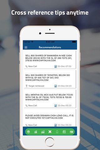 CapitalVia-Stock Trading Tips screenshot 3