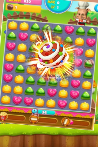 Sweet Candy Blast - Tap Tap Cookies Mania screenshot 2
