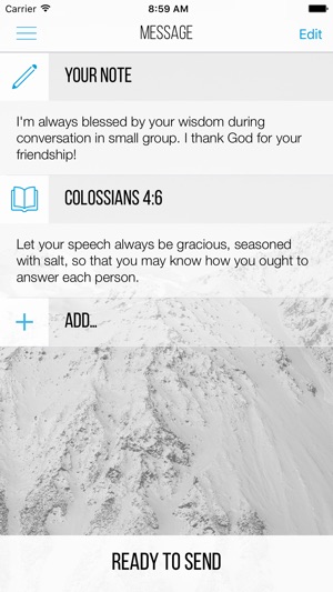 You Encourage - The right verse at the right time(圖3)-速報App