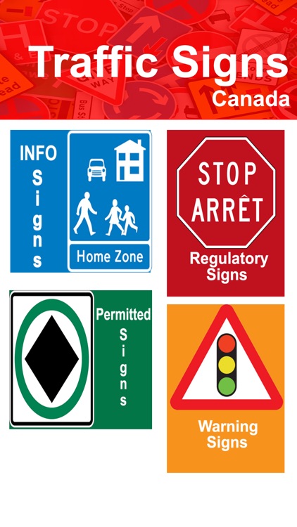 Canada Traffic Signs