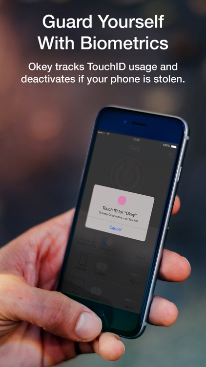 Okey Security - Unlock Your Mac Without A Password screenshot-3