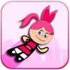 Rocket Girl Pro : Flying Challenge for Pink Princess
