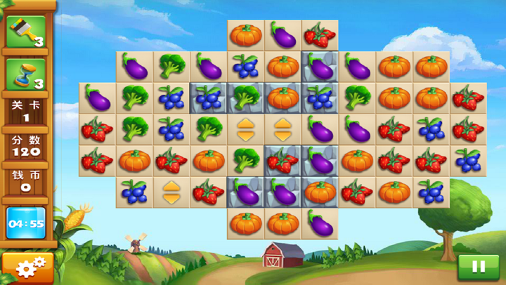 農場消消樂完美版-免費經典單機天天消消樂，休閒益智全民愛消除 screenshot 4