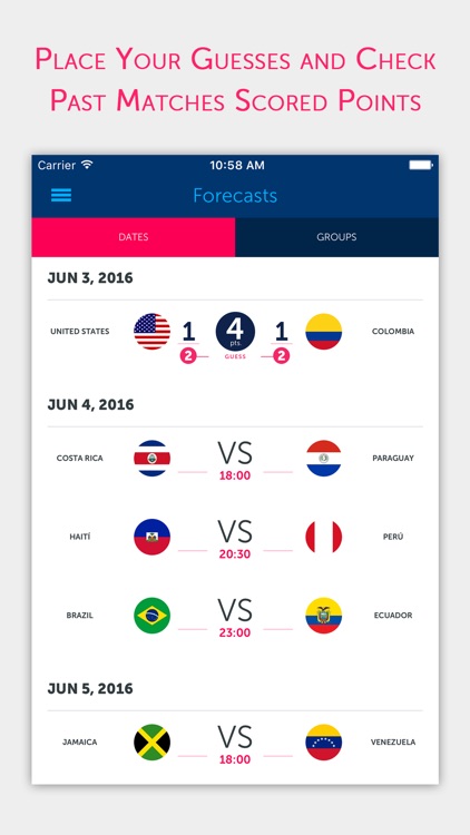 GameON - 2016 Centennial Copa America edition