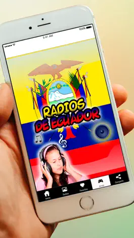 Game screenshot Radios de Ecuador Gratis En Vivo AM FM mod apk