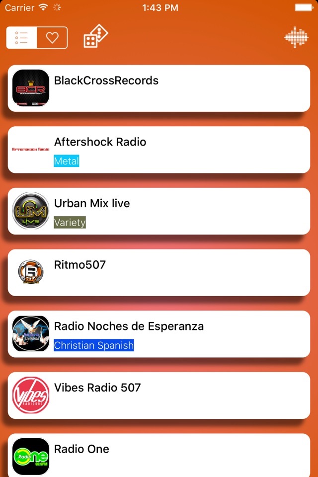Radio Panamá - FM AM screenshot 2