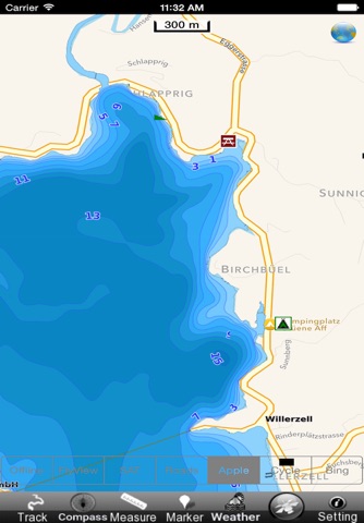 Wägitaler Sihl und Klöntaler HD - GPS Navi Karte für bootfahren angeln und segeln screenshot 4