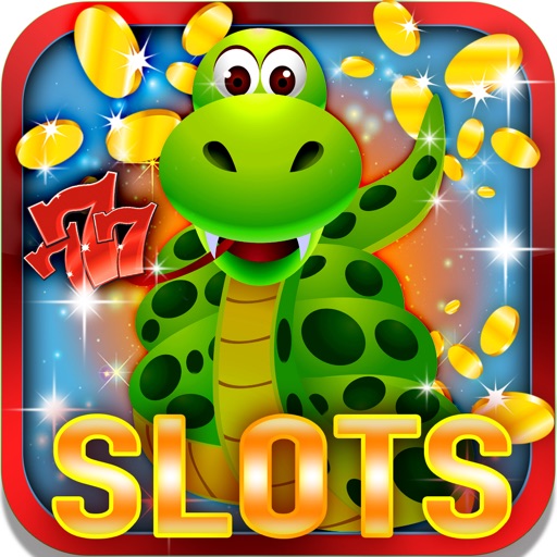 Green Lizard Slots: Join the special bingo fever and enjoy the reptile jackpot amusements iOS App