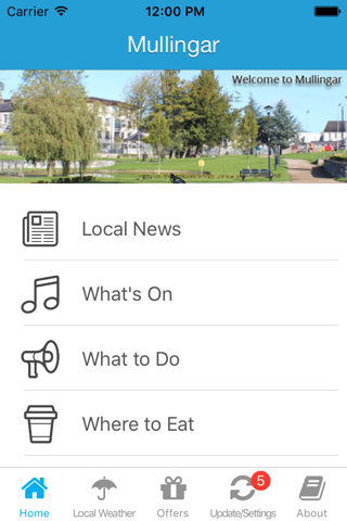 Mullingar App - Local Business & Travel Guide screenshot 2