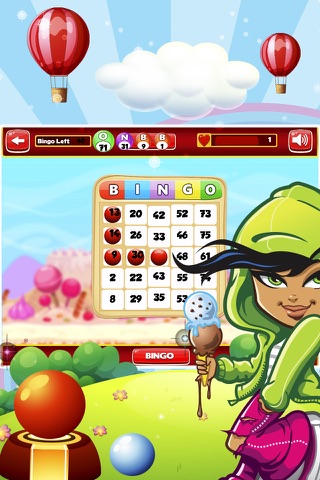 Unicorn Bingo Love - Free Bingo Game screenshot 2