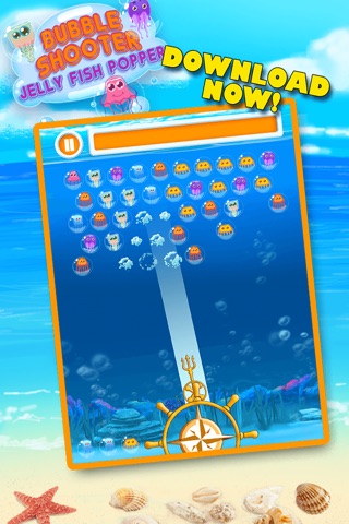 Bubble Shooter: Jelly Fish Popper Pro screenshot 3