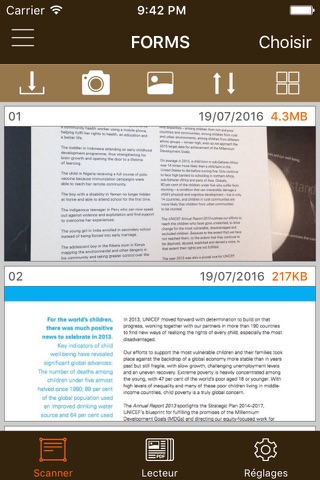 PDFGo - Scan, Edit, Read and Secure PDF Documents LE screenshot 3