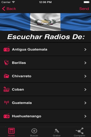 Emisoras de Radios de Guatemala FM y AM screenshot 2