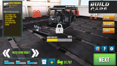 OFFROAD 4X4 DRIVING SIMULATOR 3D, MULTI LEVEL OFFROAD CAR BUILDING AND CLIMBING MOUNTAINS EXPERIENCE 1.0 IOS