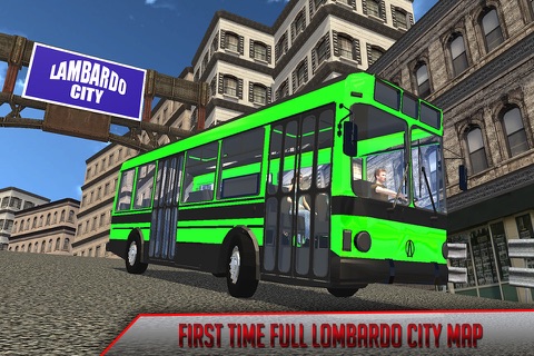 Big City Tourist Bus Simulator screenshot 4