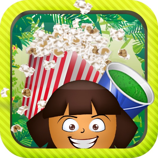 Pop Corn Maker And Delivery For Dora The Explorer Version Icon