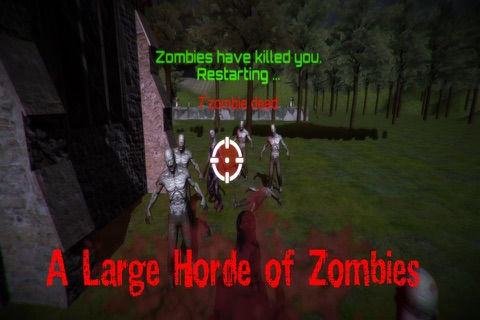 VR - Zombie Shooter screenshot 2