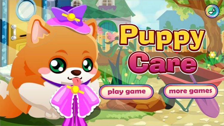 Cute Puppy Care screenshot-4