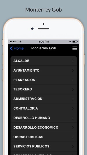 Monterrey Reporta(圖4)-速報App