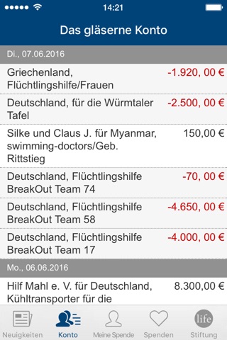 Stiftunglife screenshot 2