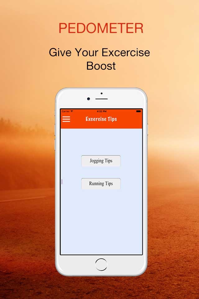 Pedometer : Step Counter Running & Fitness screenshot 4