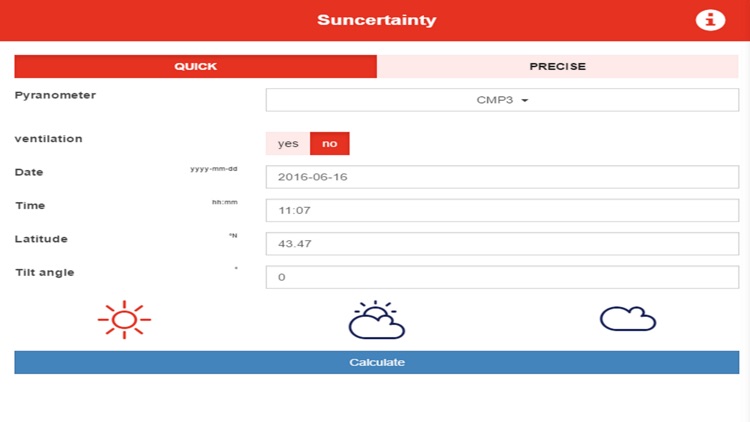 Suncertainty
