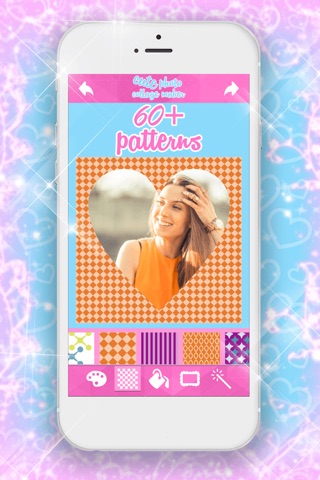 Cute Photo Collage Maker: Combine multiple pictures into amazing collages screenshot 2