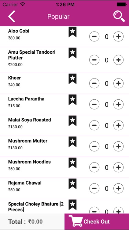 Amu Rasoi, Sector 23, Chandigarh screenshot-3