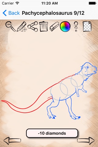 Draw And Paint For Jurassic Dinosaurs screenshot 3