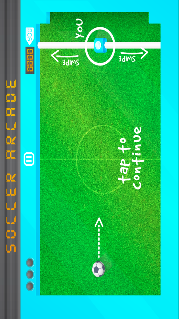 Soccer Arcade Pocket Football