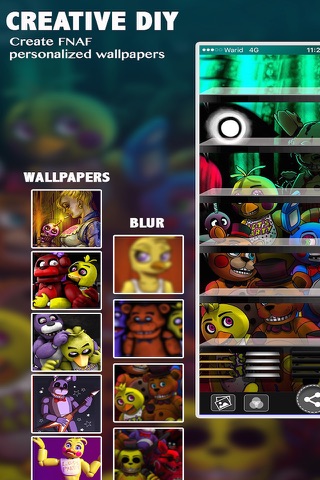 FNAF Wallpapers & Backgrounds Live Maker For Five Night's At Freddy's EDITION screenshot 2