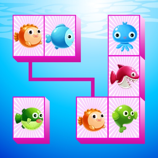 Nối cá (Connect Fish) Icon