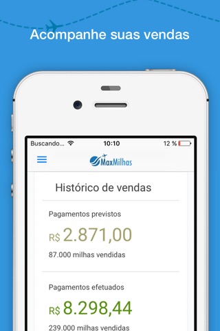 MaxMilhas: seu app de viagens screenshot 4